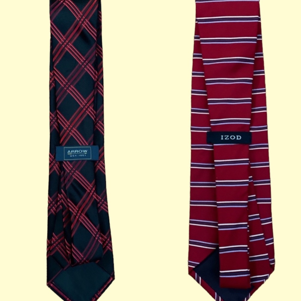 2 ties